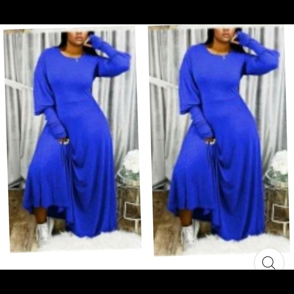 Dresses & Skirts - Maxi dress with long sleeves